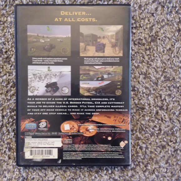 PlayStation 2 Smuggler' s Run video Game - Picture 2 of 3